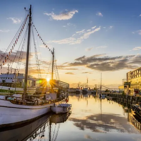 Dom wakacyjny Kuestenkind - Lage - Garten Eingezaeunt Butjadingen