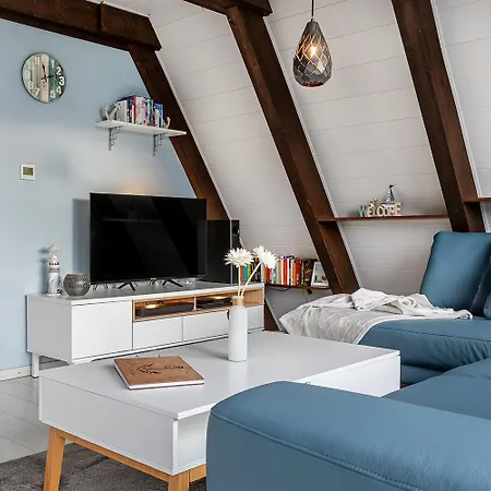 Holiday home Kuestenkind - Lage - Garten Eingezaeunt