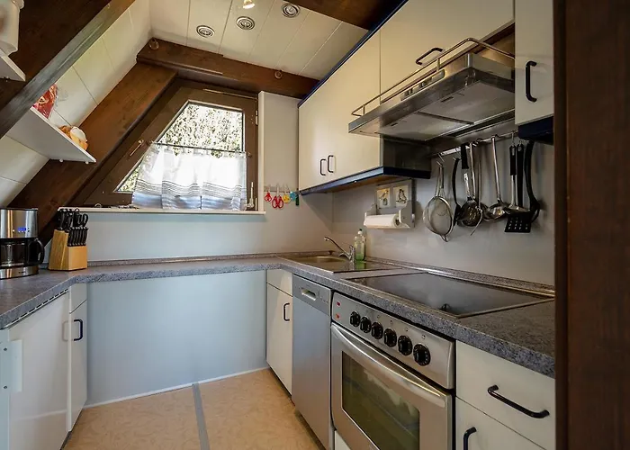 Kuestenkind - Lage - Garten Eingezaeunt Tatil Evi Butjadingen