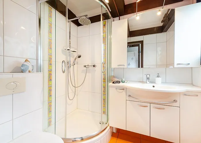 Kuestenkind - Lage - Garten Eingezaeunt Tatil Evi