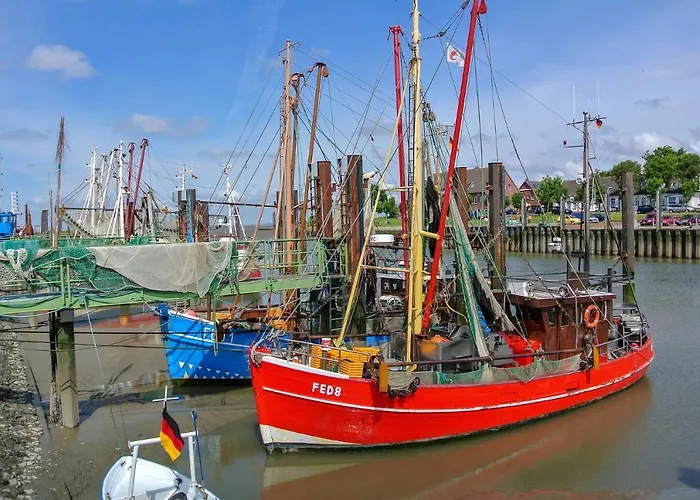 Kuestenkind - Lage - Garten Eingezaeunt *