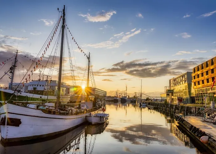 Tatil Evi Kuestenkind - Lage - Garten Eingezaeunt Butjadingen
