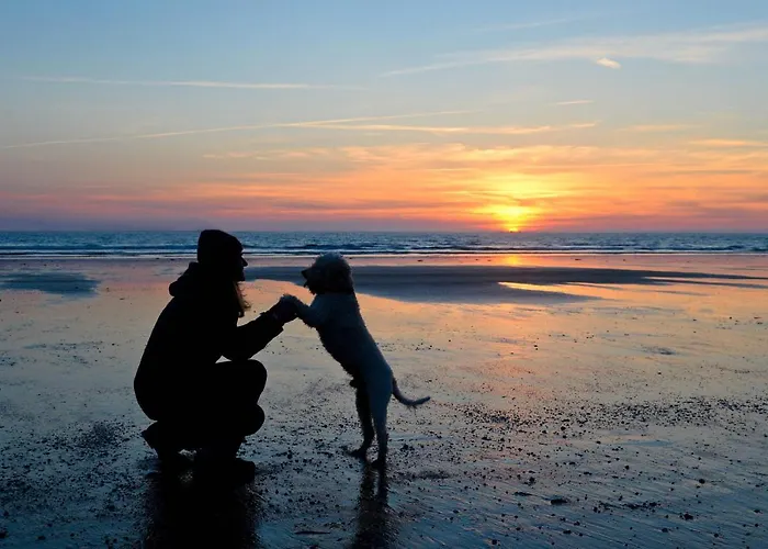 Tatil Evi Kuestenkind - Lage - Garten Eingezaeunt