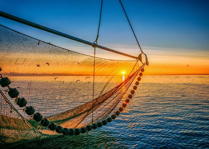 Kuestenkind - Lage - Garten Eingezaeunt * Butjadingen