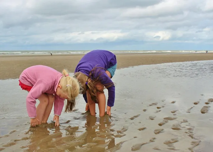 Kuestenkind - Lage - Garten Eingezaeunt Tatil Evi