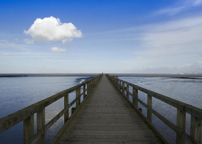 Kuestenkind - Lage - Garten Eingezaeunt Tatil Evi