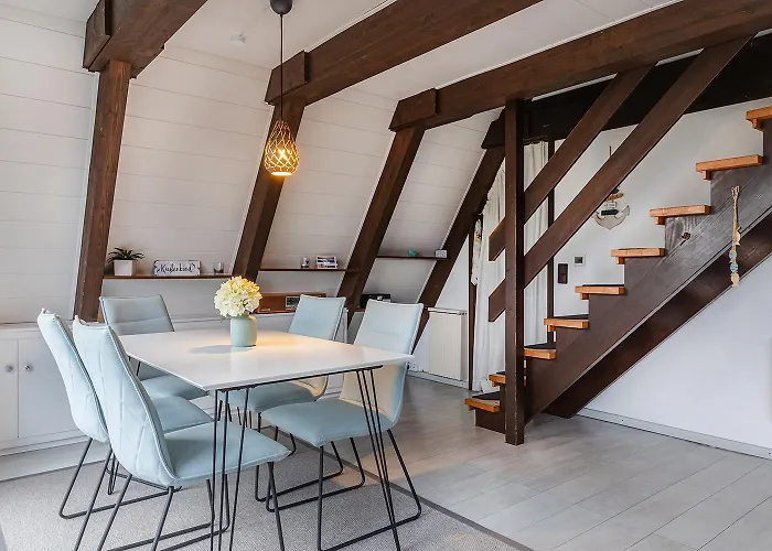 Tatil Evi Kuestenkind - Lage - Garten Eingezaeunt *