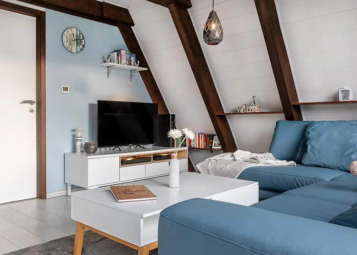 Tatil Evi Kuestenkind - Lage - Garten Eingezaeunt