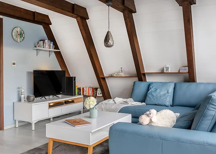 Kuestenkind - Lage - Garten Eingezaeunt Tatil Evi