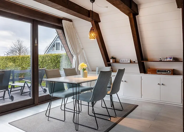 Kuestenkind - Lage - Garten Eingezaeunt Tatil Evi Butjadingen