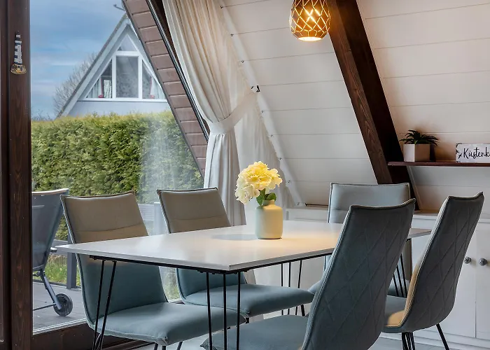 Tatil Evi Kuestenkind - Lage - Garten Eingezaeunt *